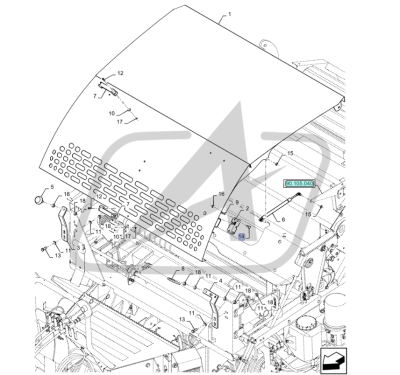 З/части CNHi (СиЭнЭйч)