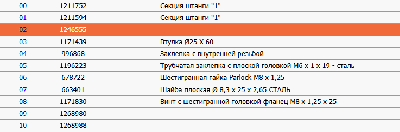 З/части Jacto (Джакто)