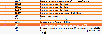 З/части Jacto (Джакто)