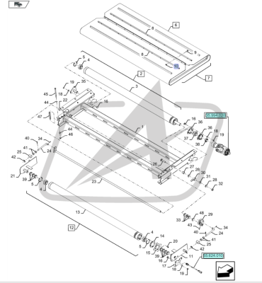 З/части CNHi (СиЭнЭйч)