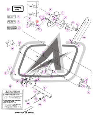 З/части MACDON (МакДон)