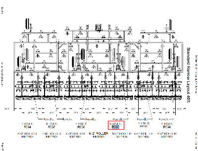 Основание для установки (брус бороны) 1/2' зубовой боронки R635 (10029395)