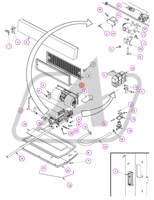 З/части MACDON (МакДон)