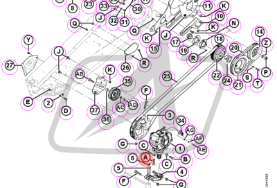 З/части MACDON (МакДон)