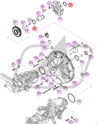З/части MACDON (МакДон)
