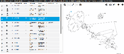 З/части LEMKEN (Лемкен)