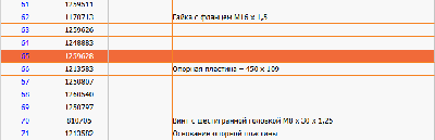 З/части Jacto (Джакто)