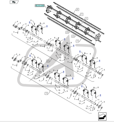 З/части CNHi (СиЭнЭйч)