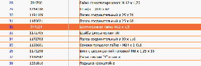 З/части Jacto (Джакто)