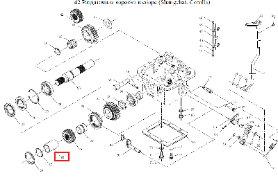 З/части YTO (Йота)