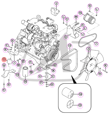З/части MACDON (МакДон)