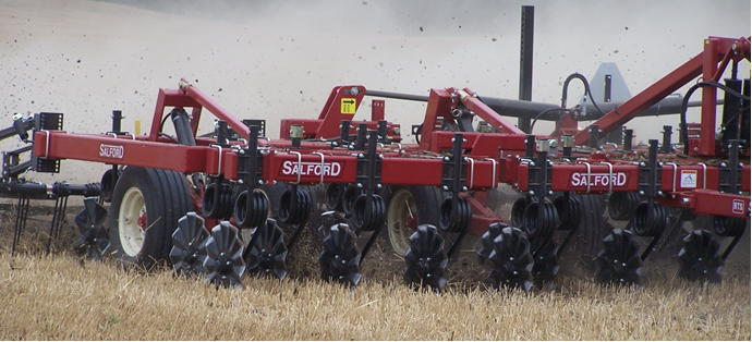 Прицепная механическая сеялка с внесением удобрений PREMIA 9000 TRC