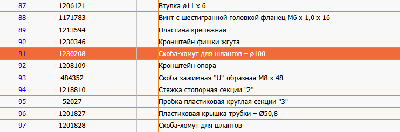 З/части Jacto (Джакто)
