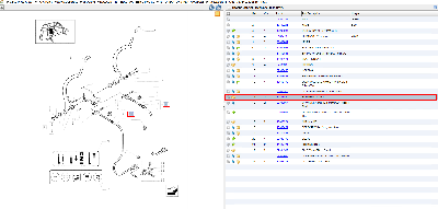Трос 87308462 CNHi