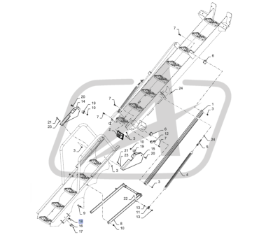 З/части CNHi (СиЭнЭйч)