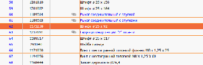 З/части Jacto (Джакто)