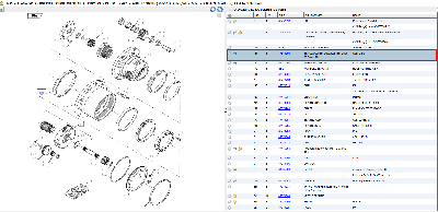 Сальник 87686094 CNHi