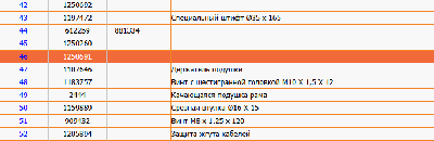З/части Jacto (Джакто)