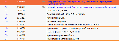 З/части Jacto (Джакто)