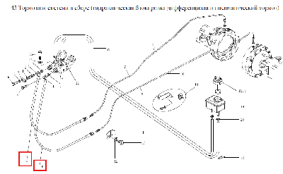 З/части YTO (Йота)
