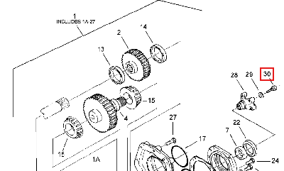 Болт фланцевый 106543 Buhler
