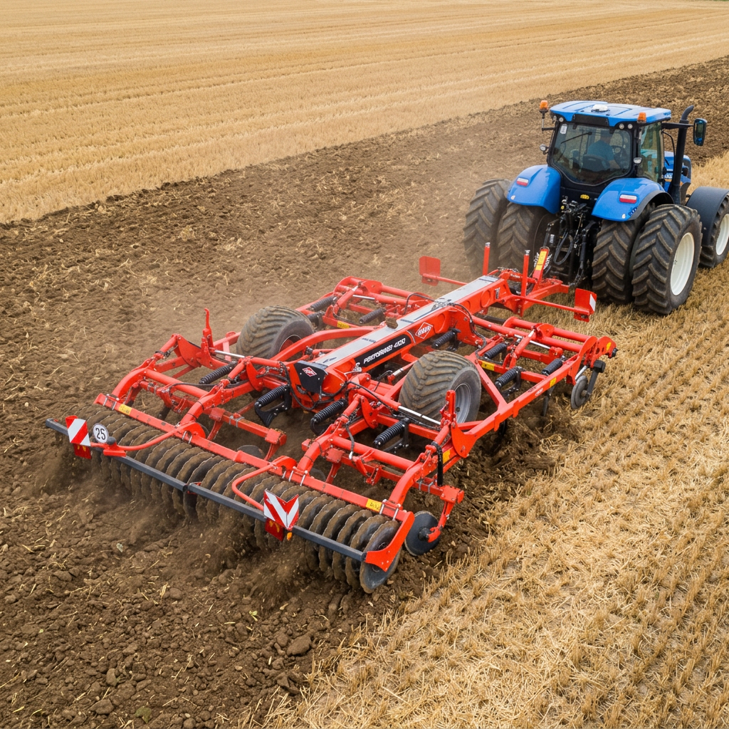 Комбинированный агрегат первичной подготовки почвы PERFORMER 4000 SELECT