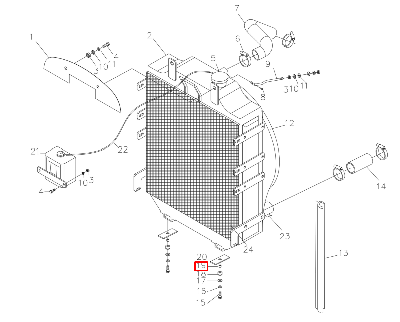 З/части YTO (Йота)