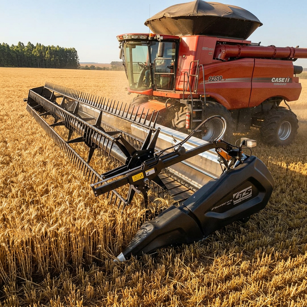 Жатки с гибким ножевым брусом GTS  FLEXER XP DP 30