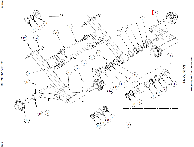Балансир правый C00105R (10007880)