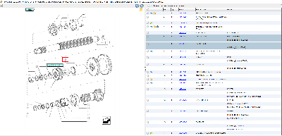 Шестерня 87553311 CNHi