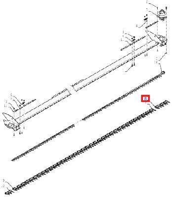 З/части AGRO-LIDER (Агро-Лидер)