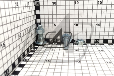 Комплект болт пальца с гайкой 7/16"x1-1/2" 120558 (120558+18654) AGRO-LIDER 