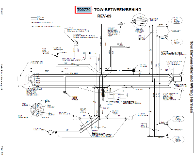 Комплект проводов для эл. питания бункера T00770W (10031497)