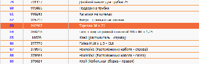З/части Jacto (Джакто)