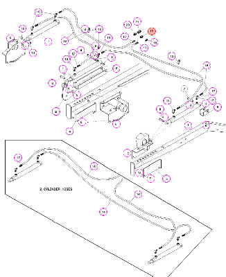 З/части MACDON (МакДон)