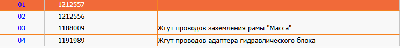 З/части Jacto (Джакто)