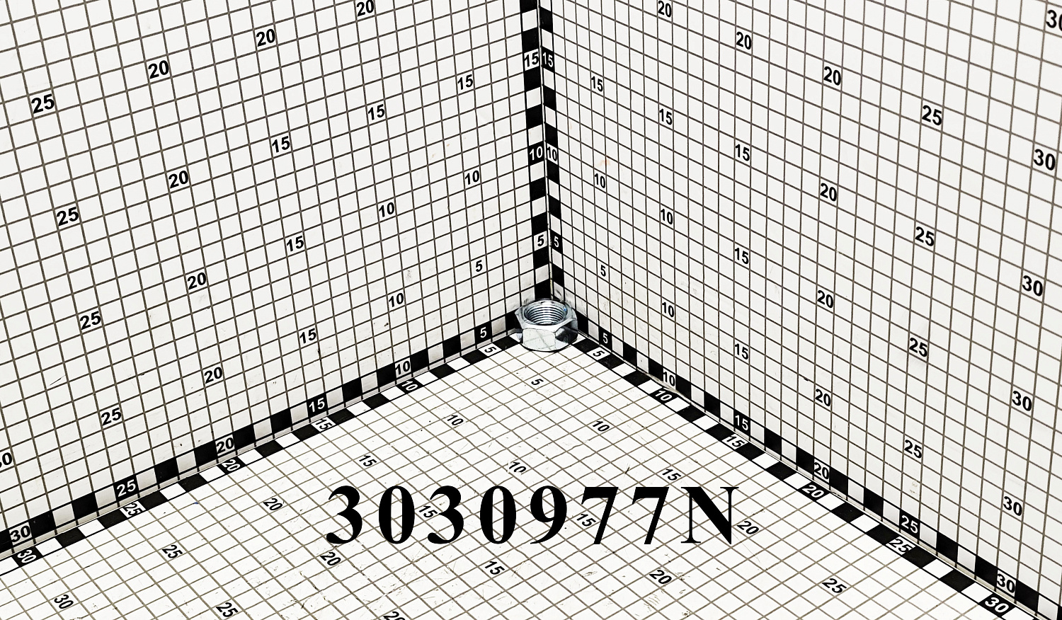Гайка М20х1,5-10,0 DIN 934, Lemken, арт. 3030977N
