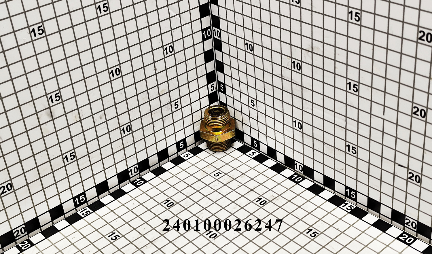 Фиттинг 240100026247  (M22 * 1,5 / M22 * 1,5 (1254C.80.103))
