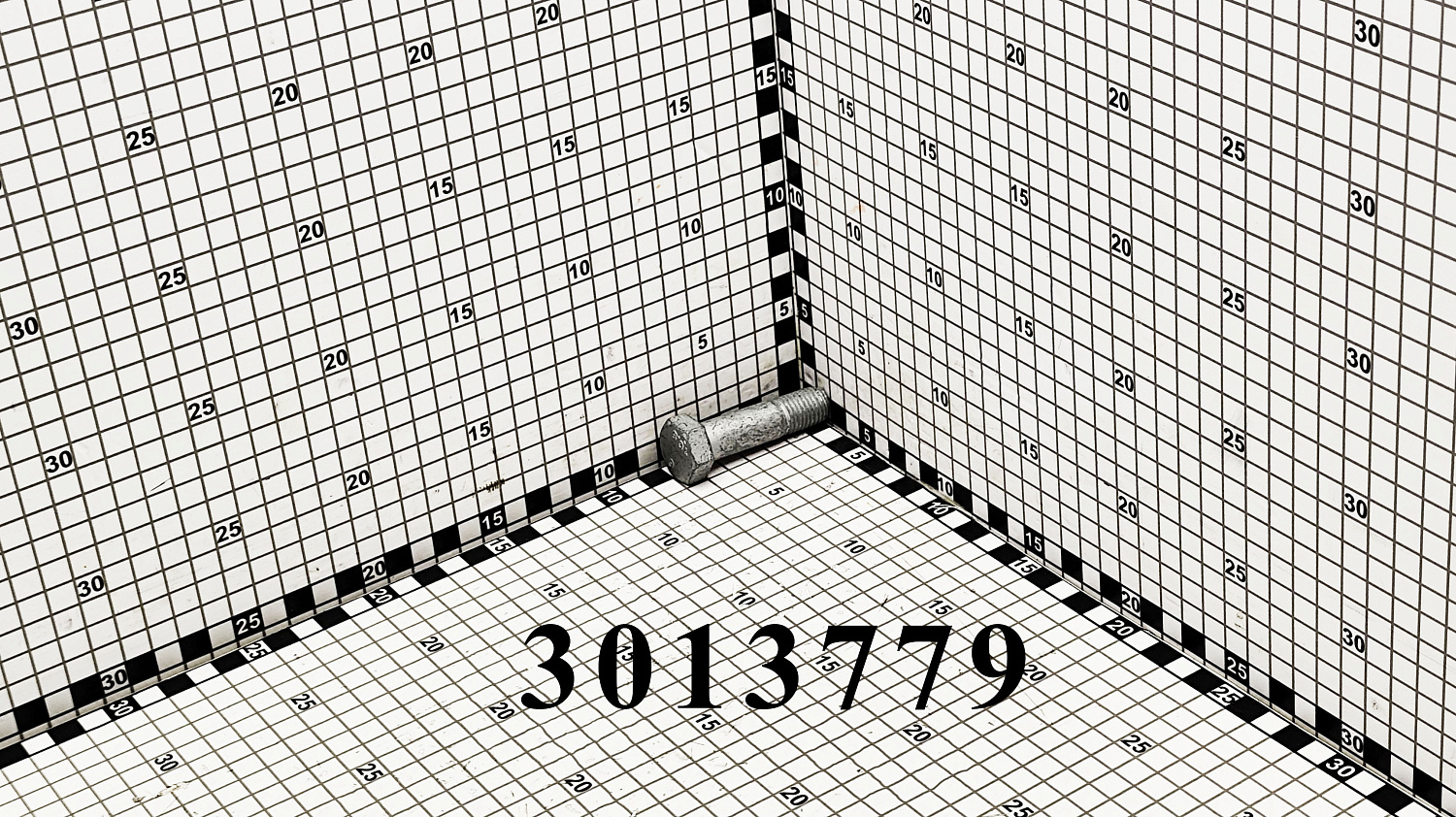 Болт с 6-гранной головкой M16x60-10.9 Zn 3013779