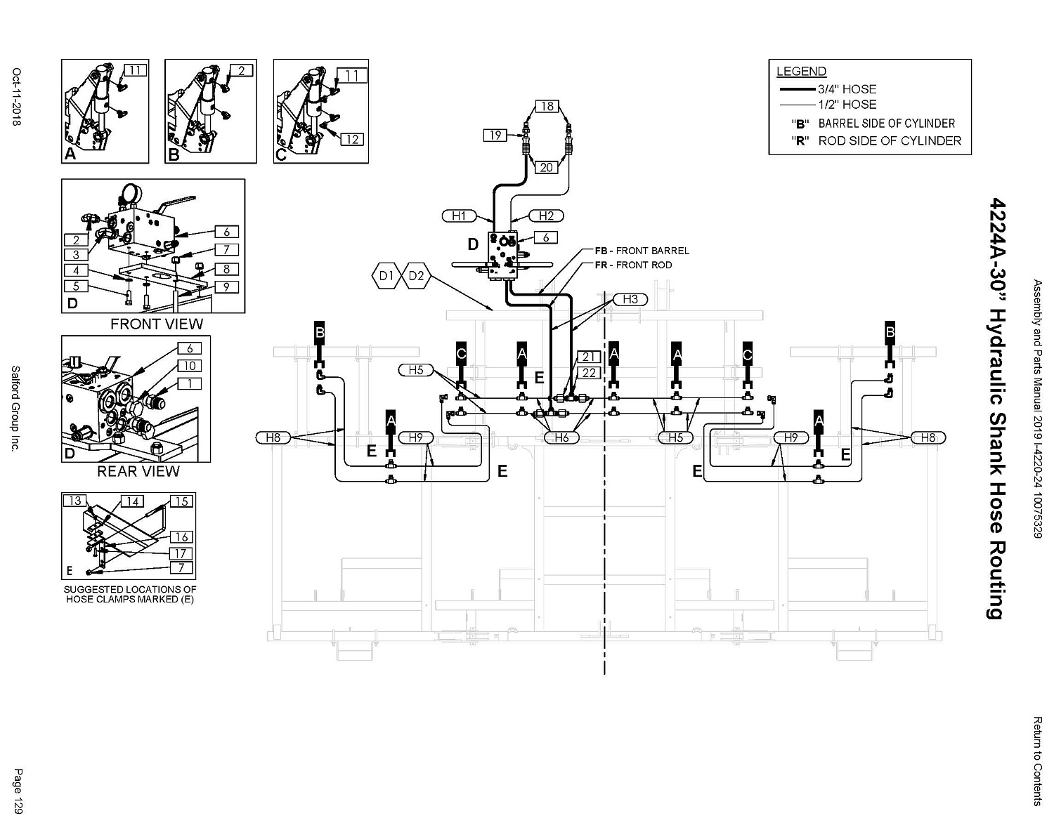 Переходник 1/2" х 3/4" Pioneer 10067861