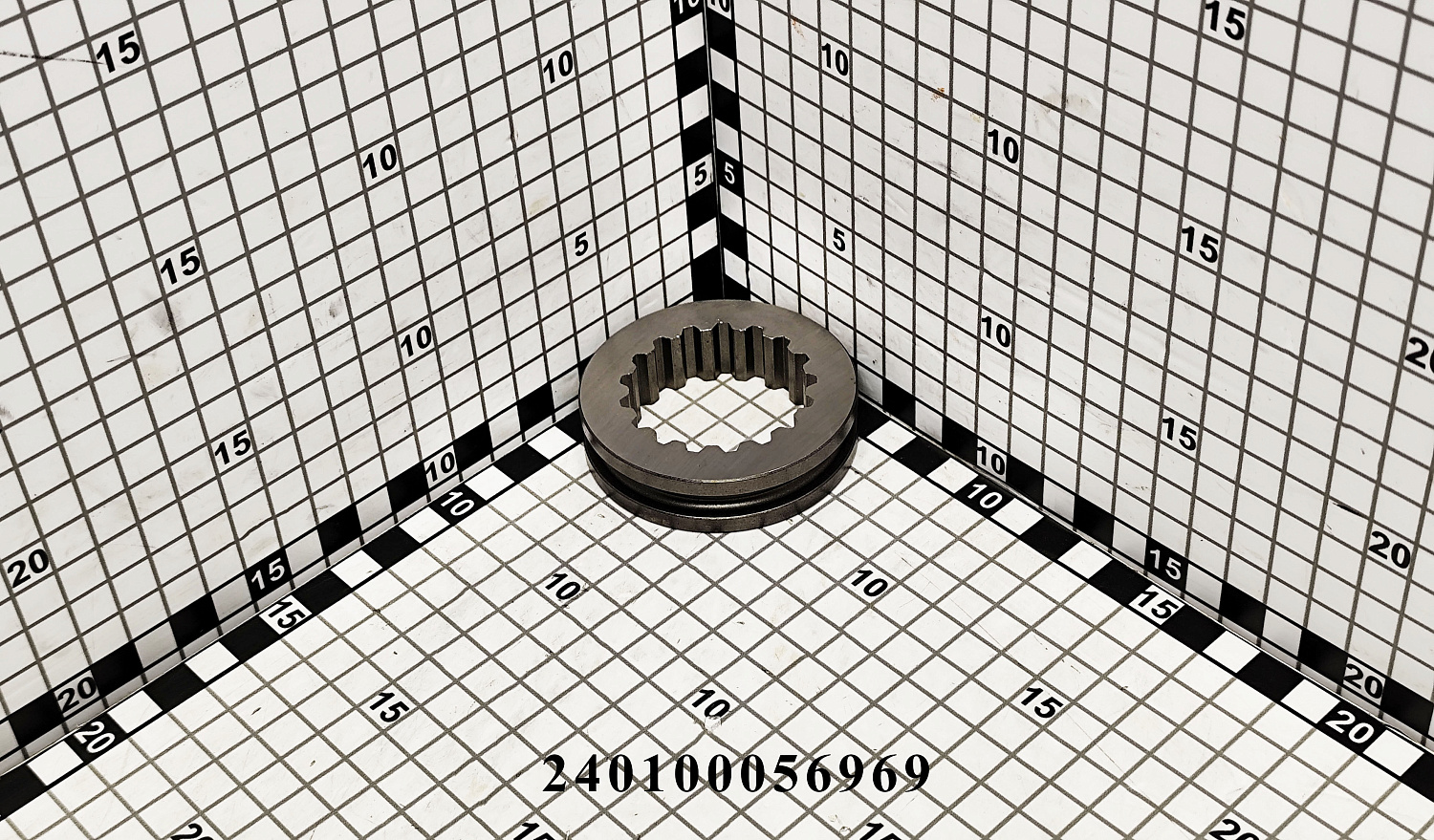 Левое стопорное кольцо синхронизатора 240100056969 (804C.37B.105)