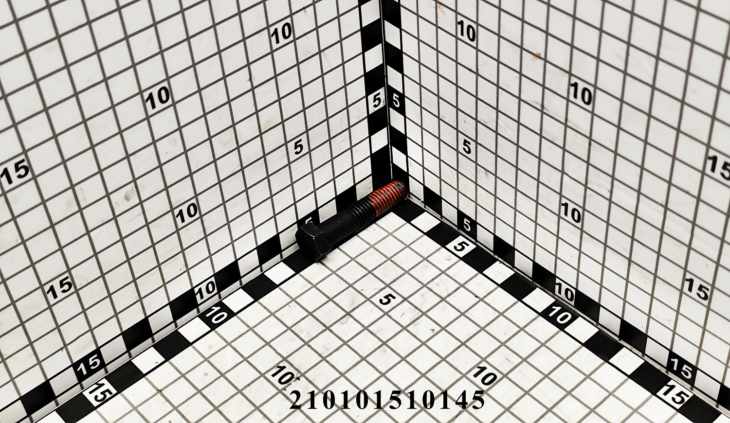 Болт поддона двигателя 210101510145 (GB22 M10*45-10.9-Zn.D(TJ))