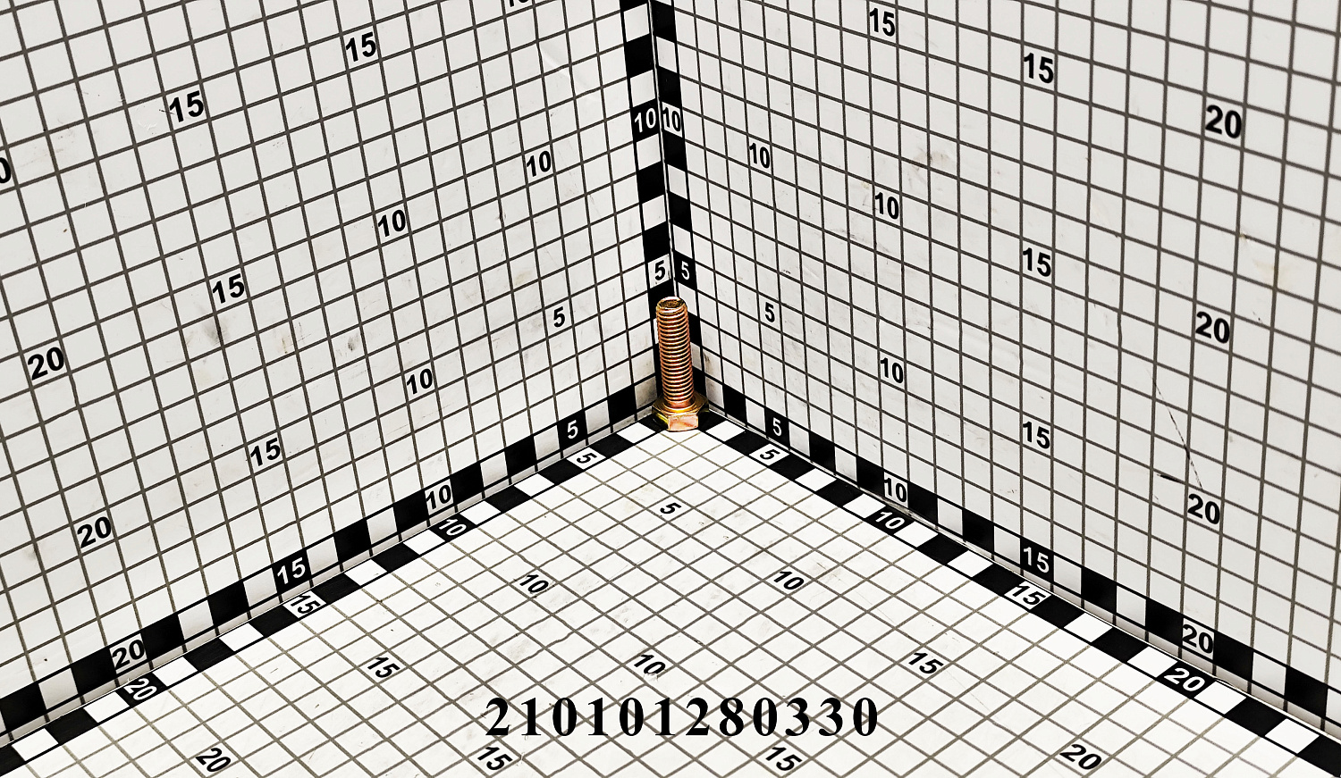 Болт 210101280330 (GB/T5783 M10*35-8.8-Zn.D)