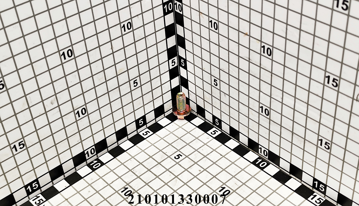 Болт 210101330007 (GB/T16674.1 M8*16-8.8-Zn.D)