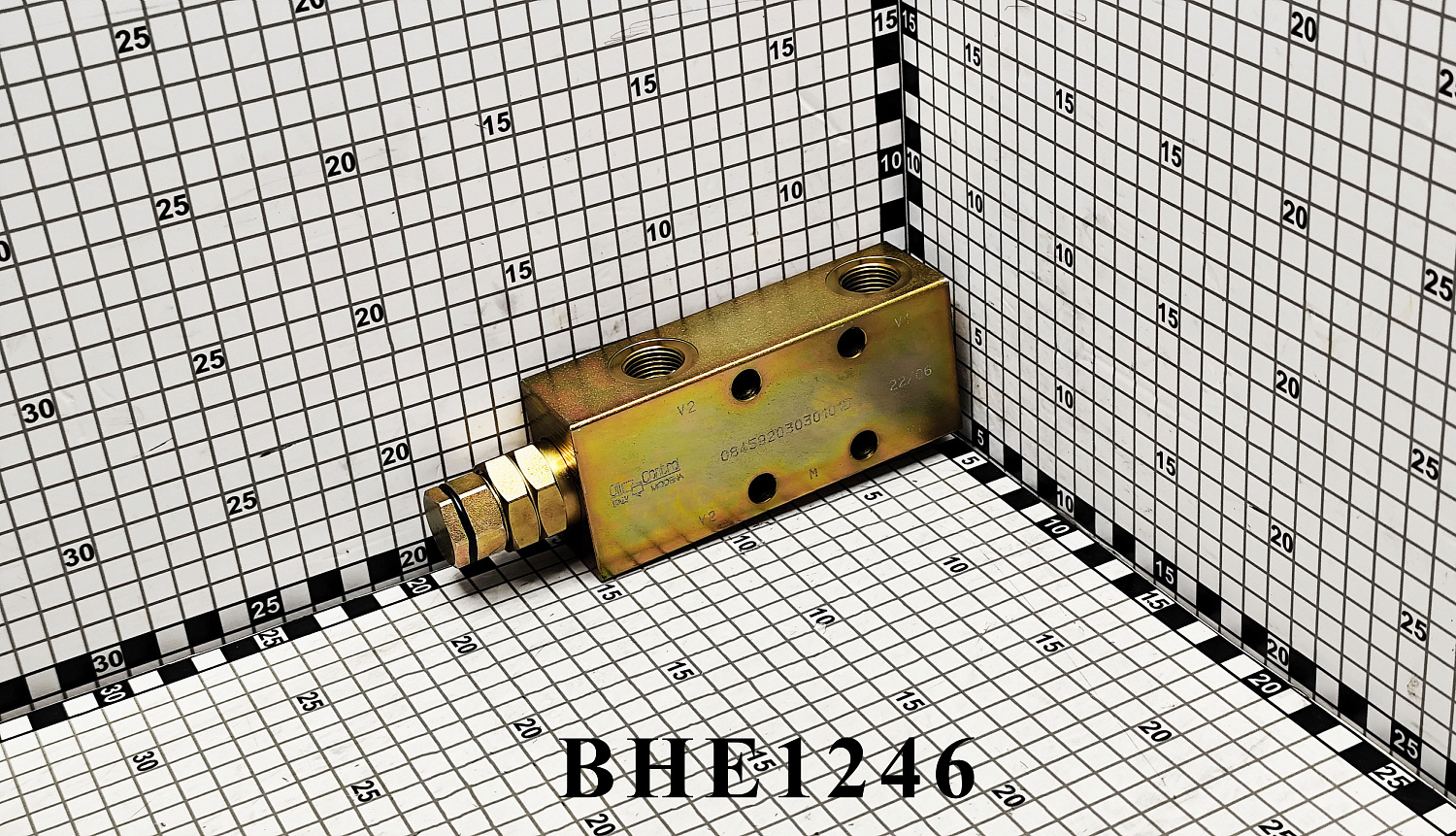 Стальной клапан BHE1246