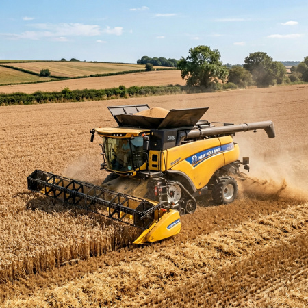 Комбайн самоходный CR9.90 – NEW HOLLAND