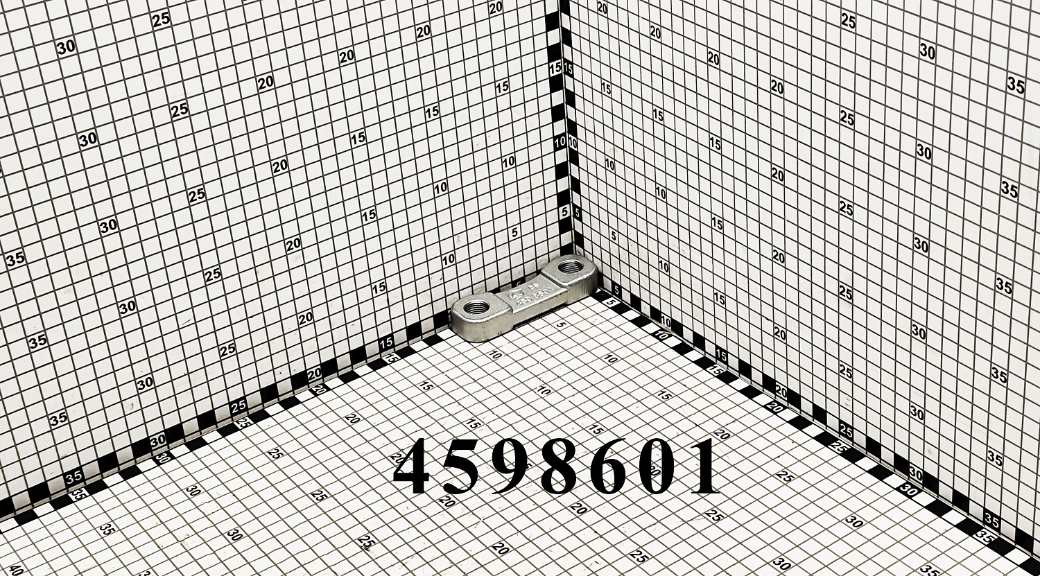 Пластина 102/32/16 2xM16x1,5 4598601