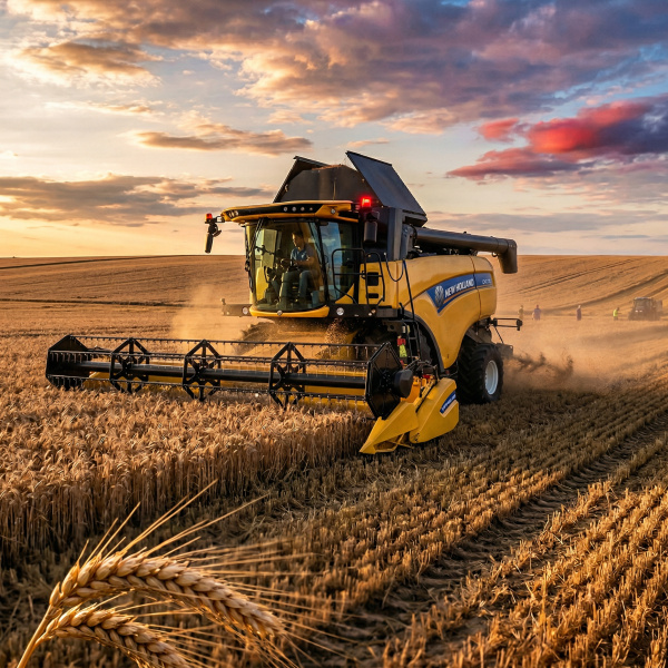 Комбайн самоходный NEW HOLLAND CН7.70 NEW HOLLAND