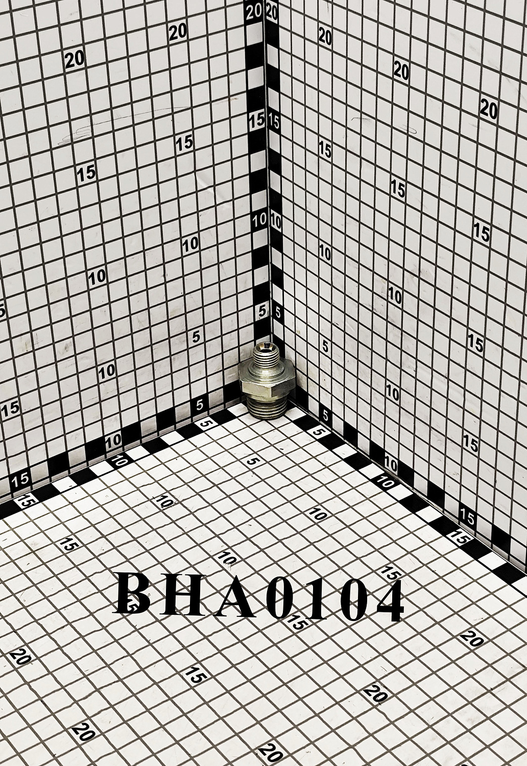Ниппель-фитинг прямой BHA0104