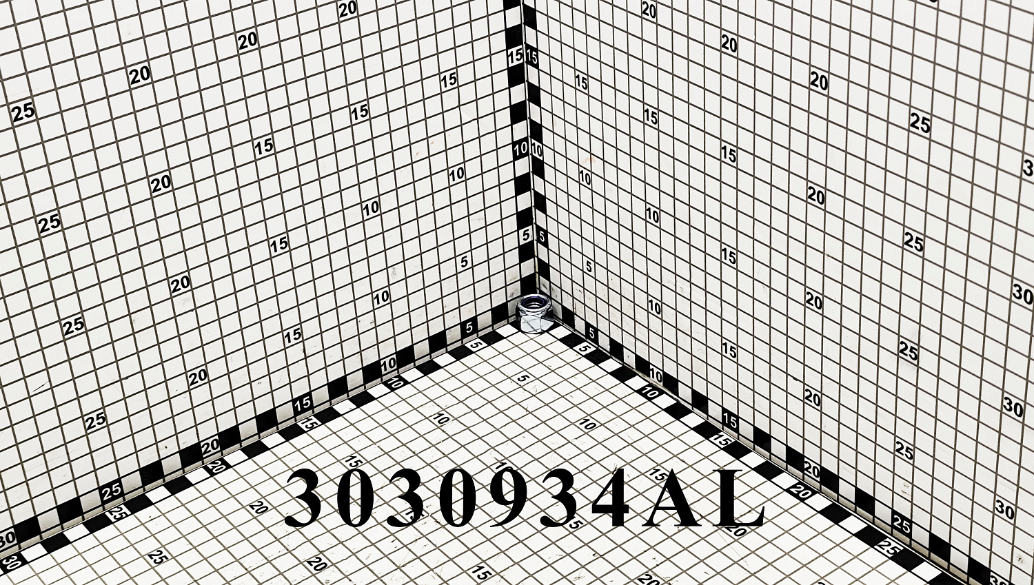 Стопорная гайка DIN985-NM12-8 Zn 3030934AL